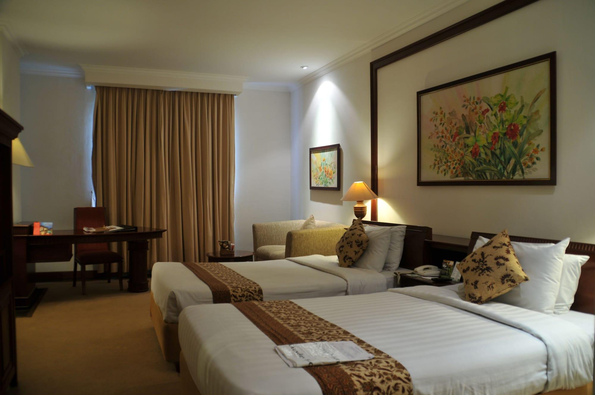 Arion Suites Hotel Bandung Exterior foto