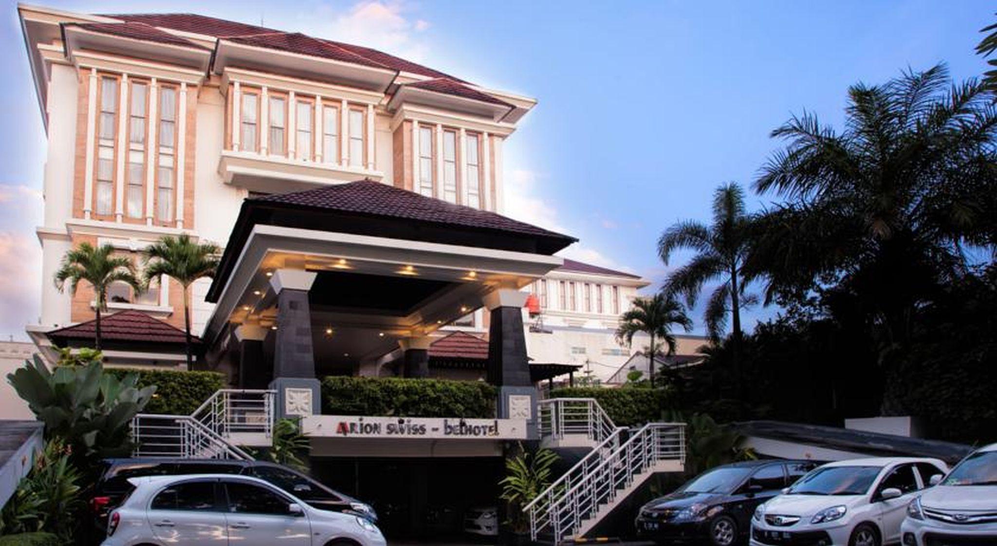 Arion Suites Hotel Bandung Exterior foto