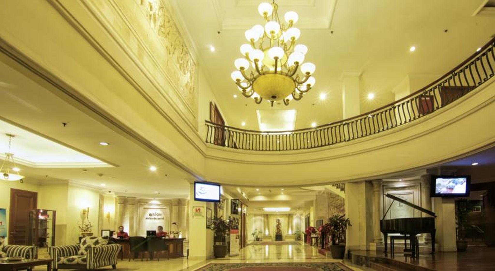 Arion Suites Hotel Bandung Exterior foto