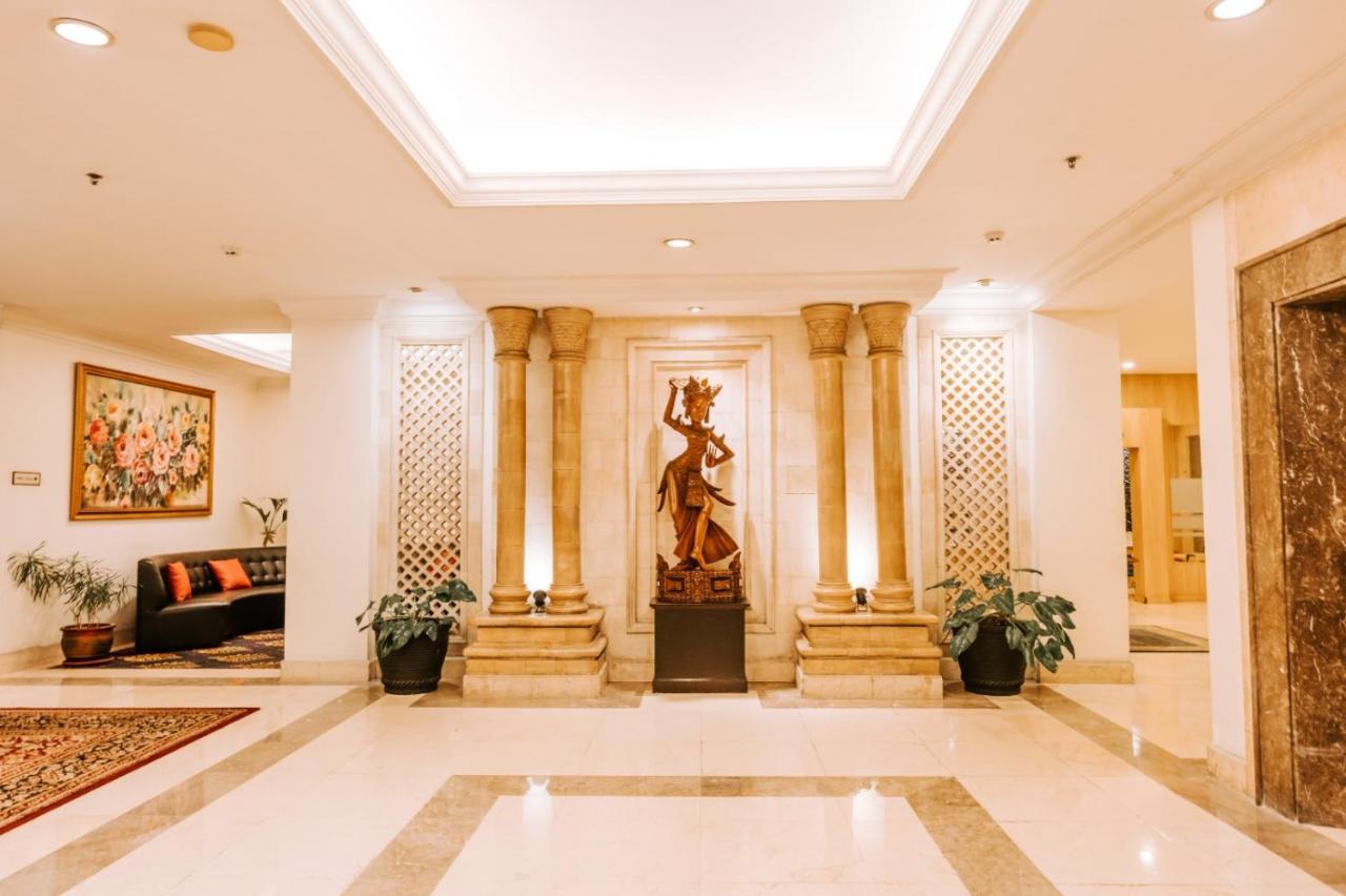 Arion Suites Hotel Bandung Exterior foto