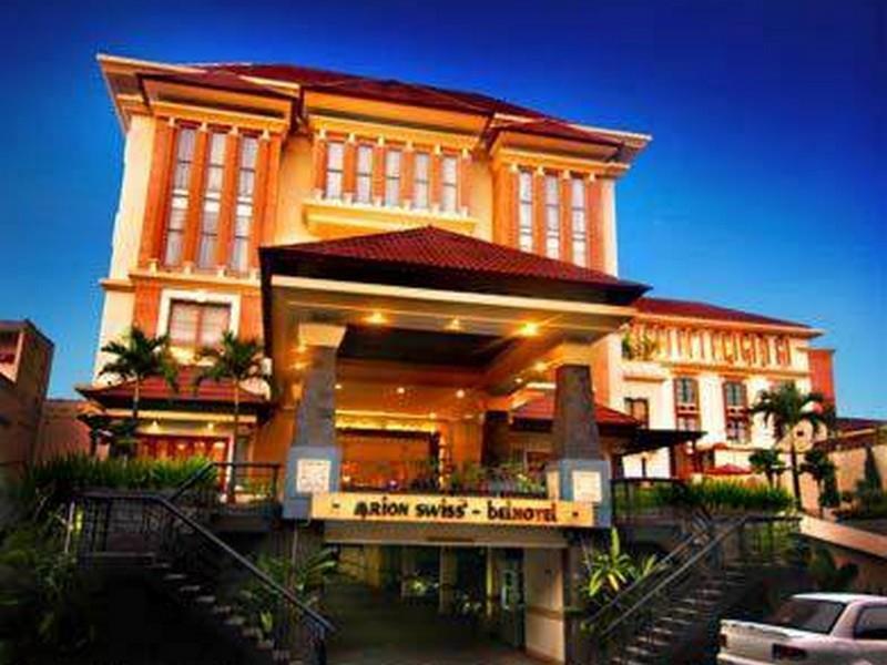 Arion Suites Hotel Bandung Exterior foto