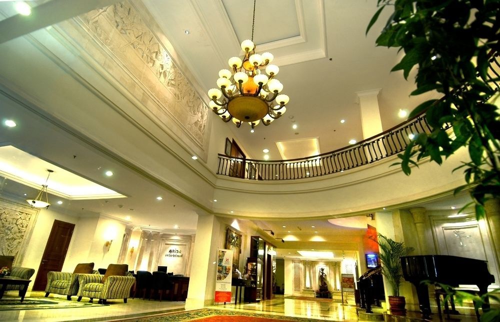 Arion Suites Hotel Bandung Exterior foto