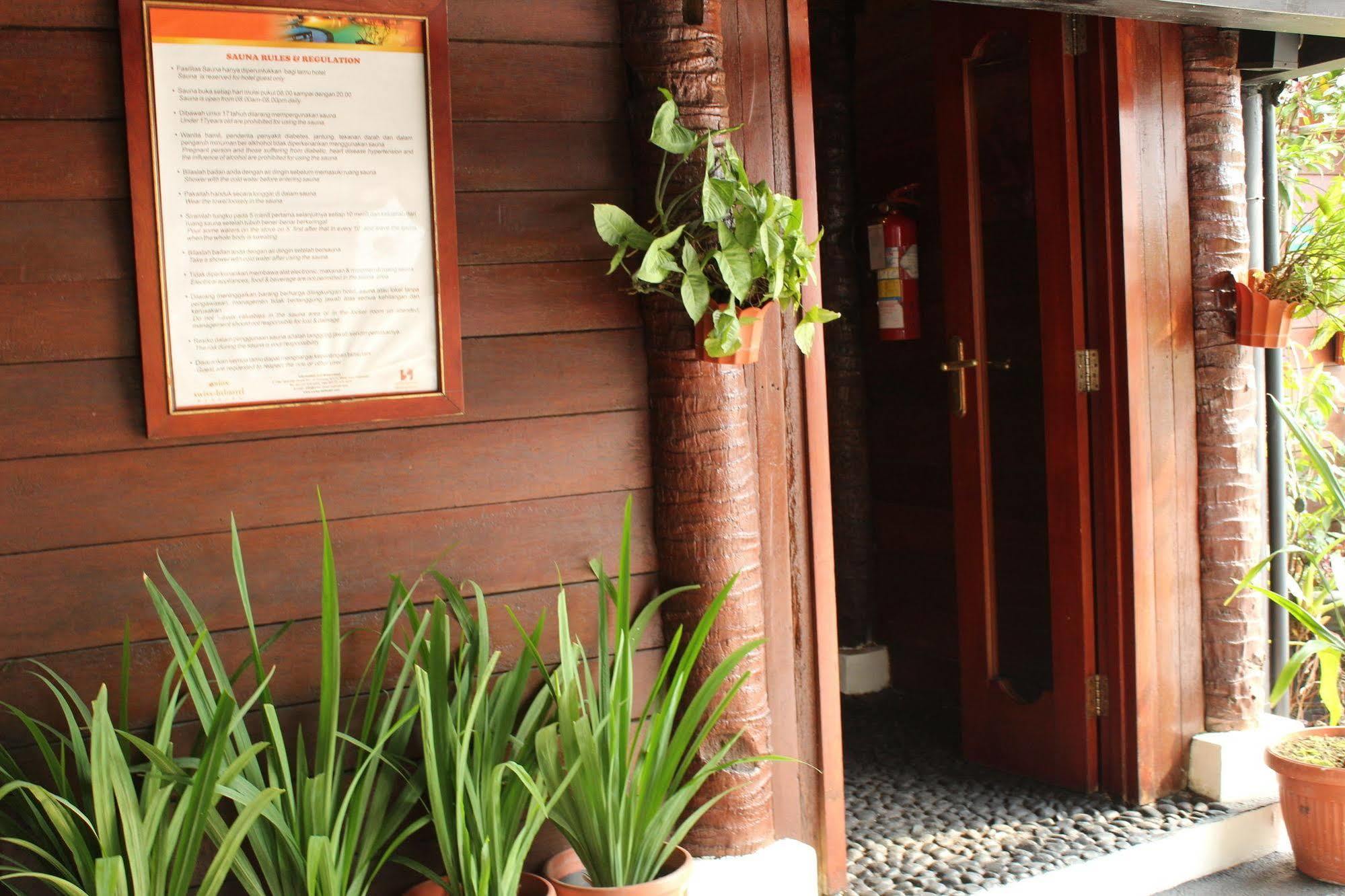 Arion Suites Hotel Bandung Exterior foto